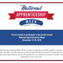Apprenticeship Week Infographic